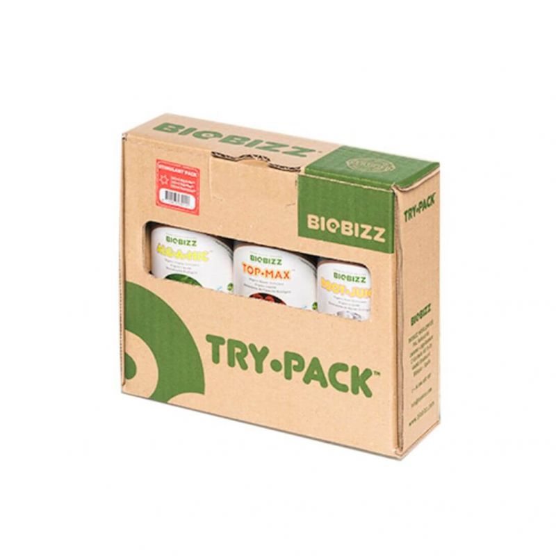 TRIPACK STIMULANT - BIOBIZZ