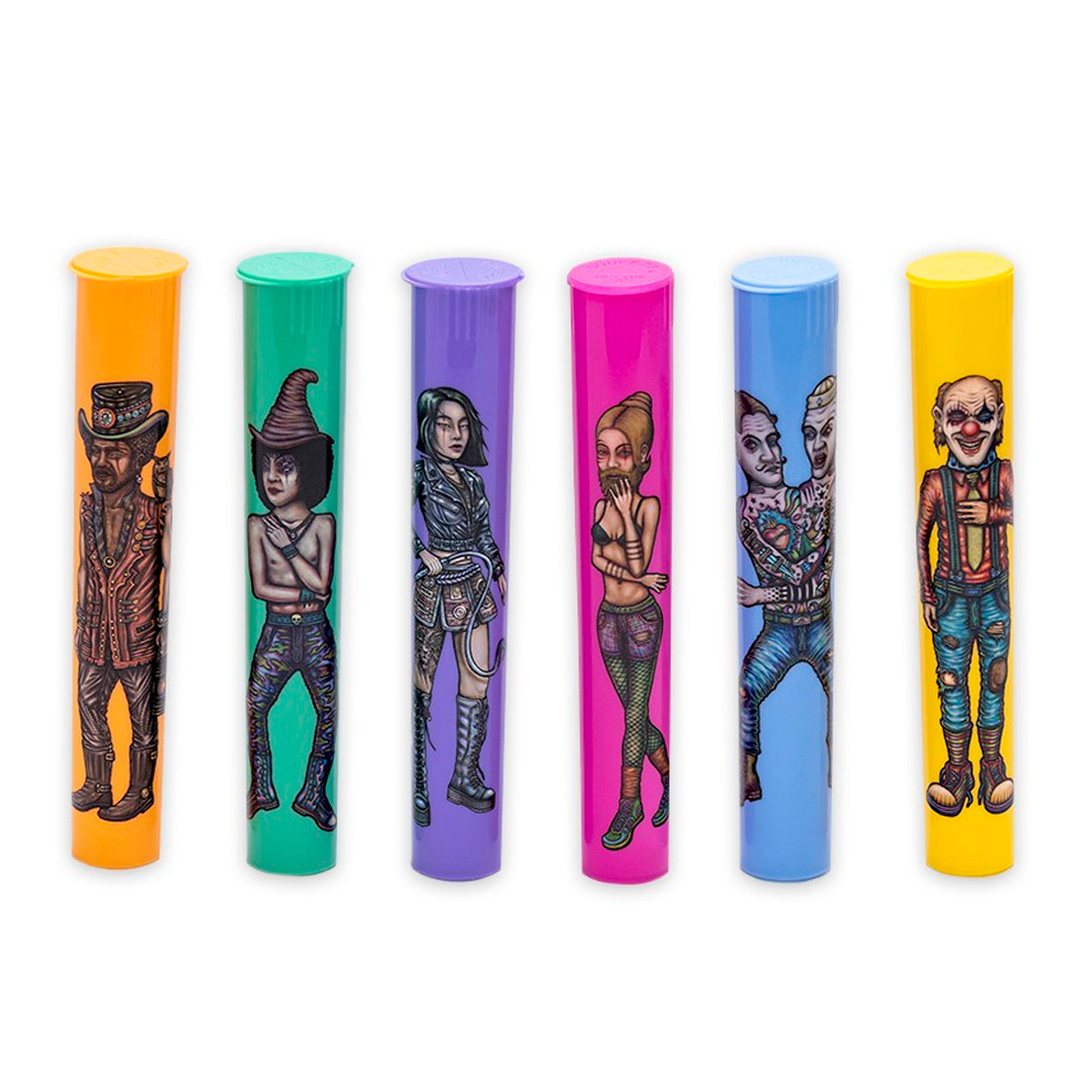 TUBO CONTENEDOR LION ROLLING CIRCUS