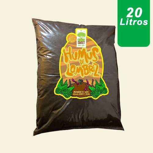 HUMUS DE LOMBRIZ - GROW SWEET