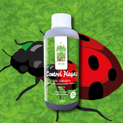 CONTROL PLAGAS 250ML - GROW SWEET