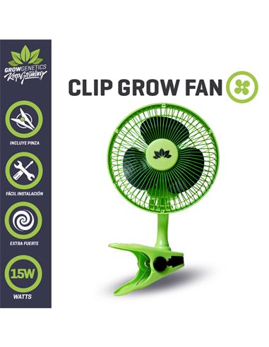 VENTILADOR CLIP GROW FAN - GROW GENETICS