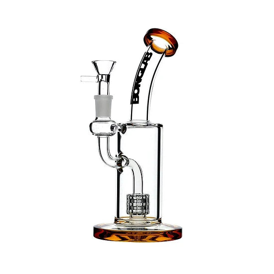 BONG CLASSIC  COLOR CUBE 23 CM QUEMADOR MACHO 14 MM BONGLAB
