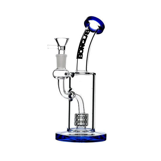 BONG CLASSIC  COLOR CUBE 23 CM QUEMADOR MACHO 14 MM BONGLAB