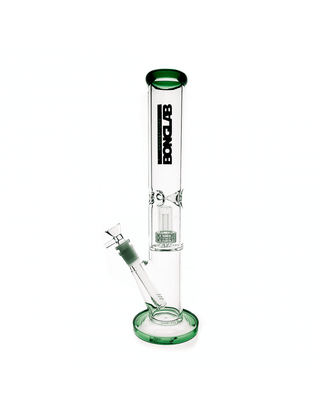 BONG CLASSIC ICE PRO - BONGLAB 35 CM QUEMADOR 14 MM