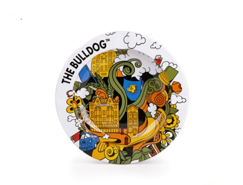 CENICERO METÁLICO - THE BULLDOG AMSTERDAM