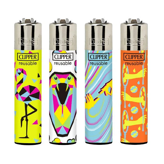 ENCENDEDORES CLIPPER - COLOR PARTY 2