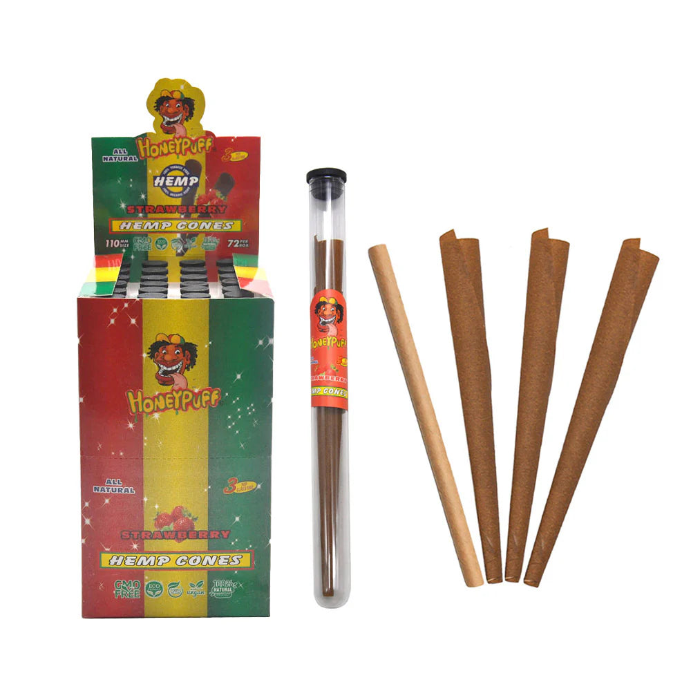CONOS PRE-ENROLADOS - HONEYPUFF