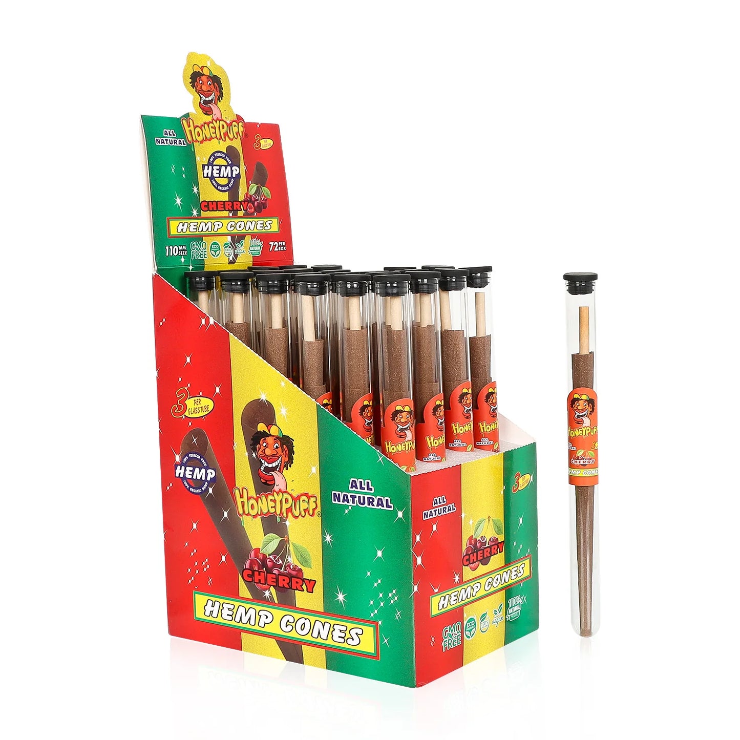 CONOS PRE-ENROLADOS - HONEYPUFF