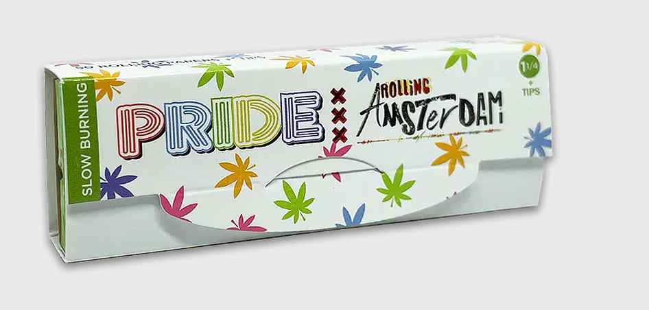 PAPELILLOS + TIPS PRIDE - ROLLING AMSTERDAM