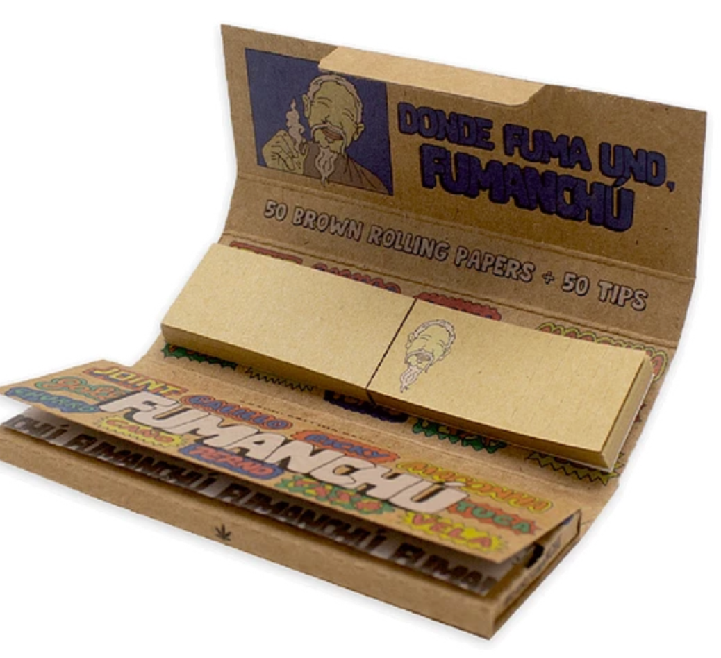 FUMANCHU ORGÁNICO + TIPS