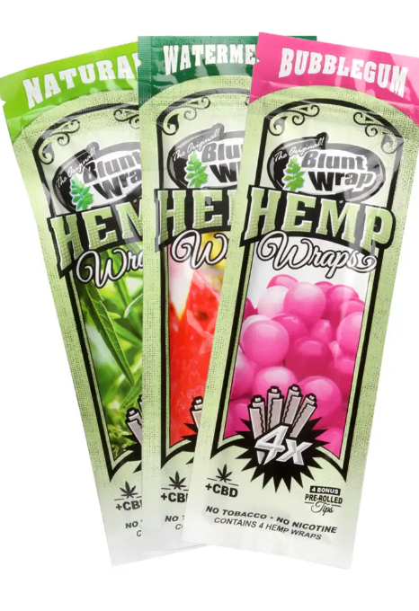 BLUNT CÁÑAMO Y CBD - BLUNT WRAP