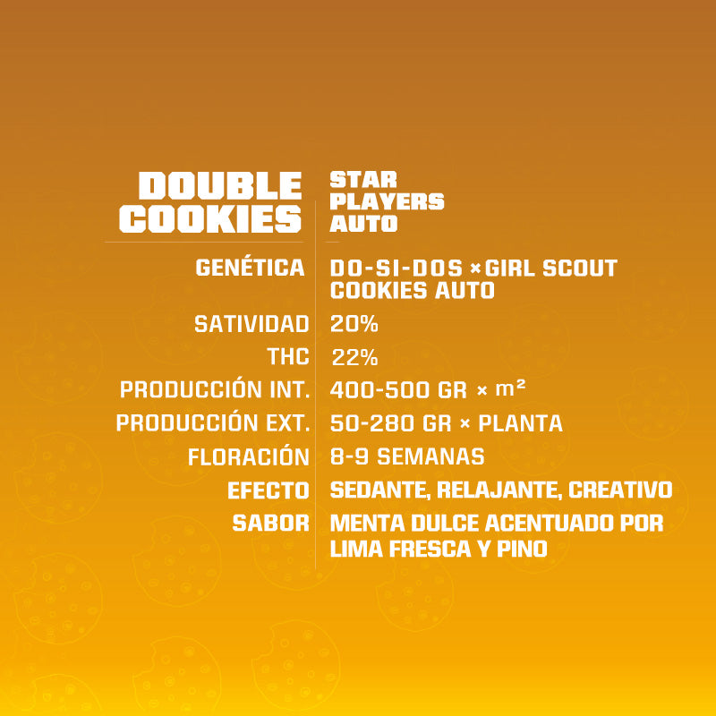 DOUBLE COOKIES AUTO - BSF