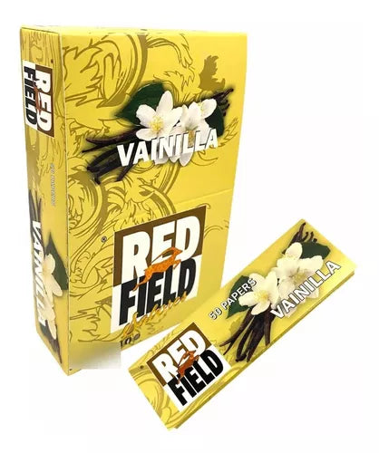 PAPELILLO SABOR VAINILLA 1 1/4 - RED FIELD