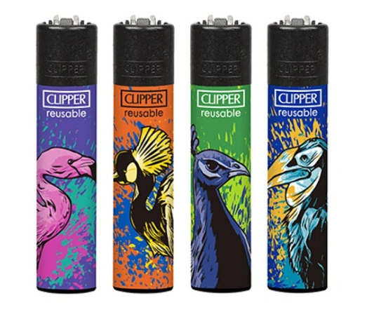 ENCENDEDOR CLIPPER ANIMAL FAUNA 3