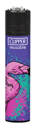 ENCENDEDOR CLIPPER ANIMAL FAUNA 3