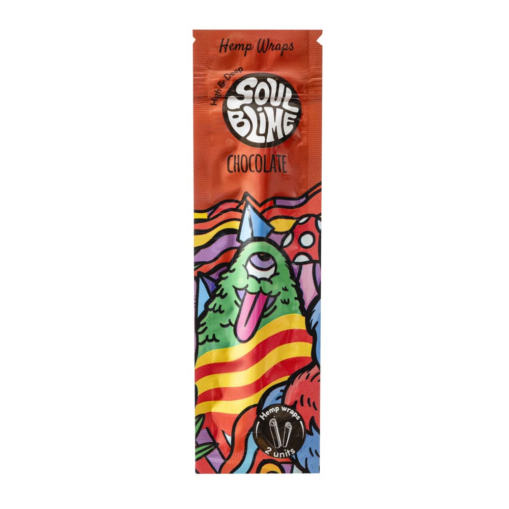 BLUNT SOULBLIME - HEMP WRAP DULCE