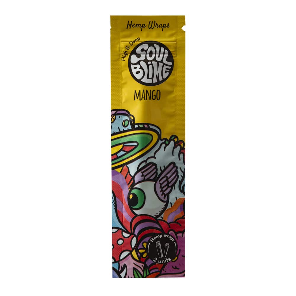 BLUNT SOULBLIME - HEMP WRAP TROPICAL