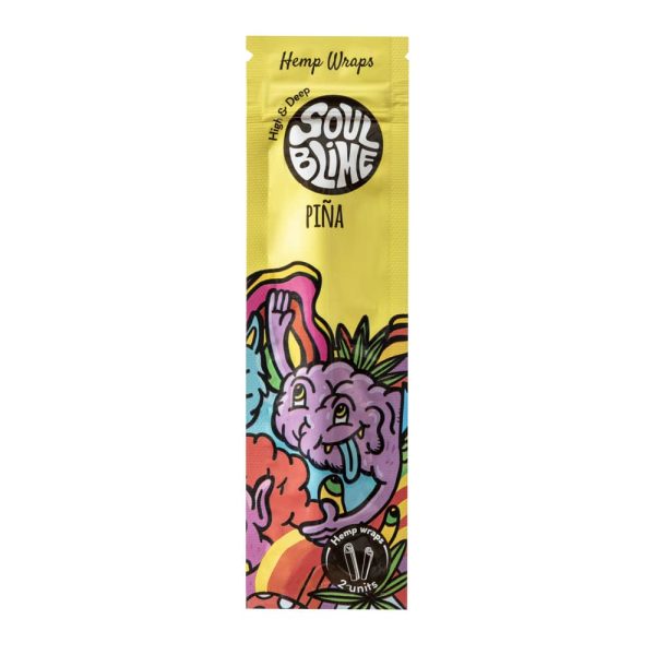 BLUNT SOULBLIME - HEMP WRAP TROPICAL