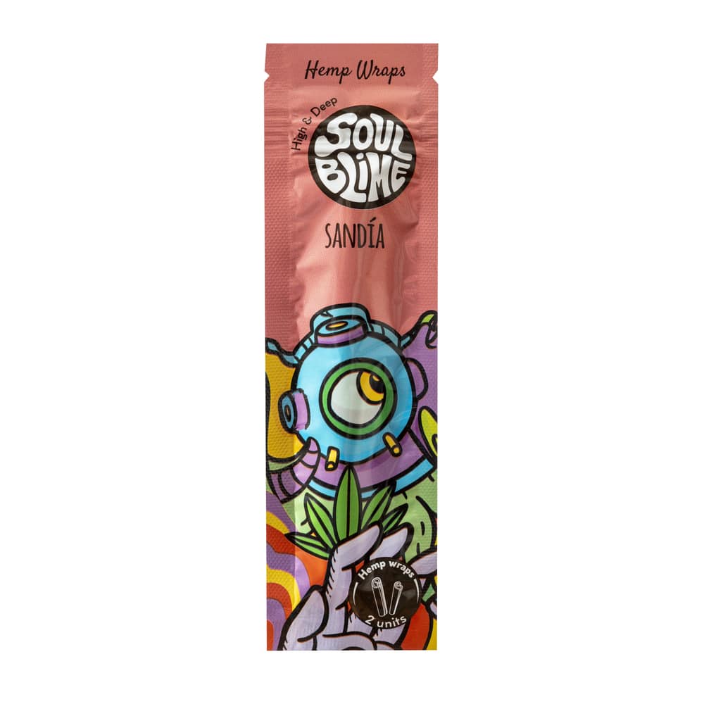 BLUNT SOULBLIME - HEMP WRAP TROPICAL