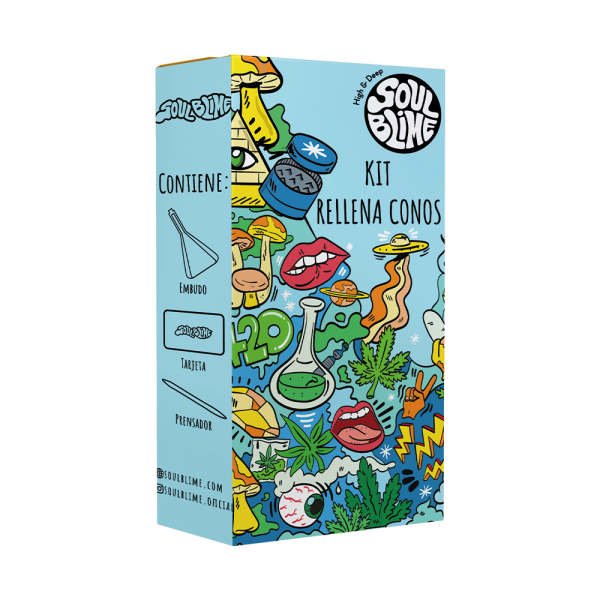 KIT RELLENA CONOS – SOULBLIME