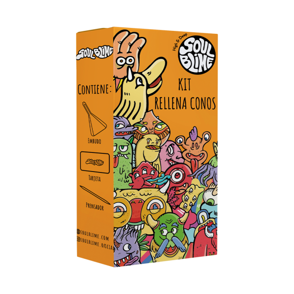 KIT RELLENA CONOS – SOULBLIME
