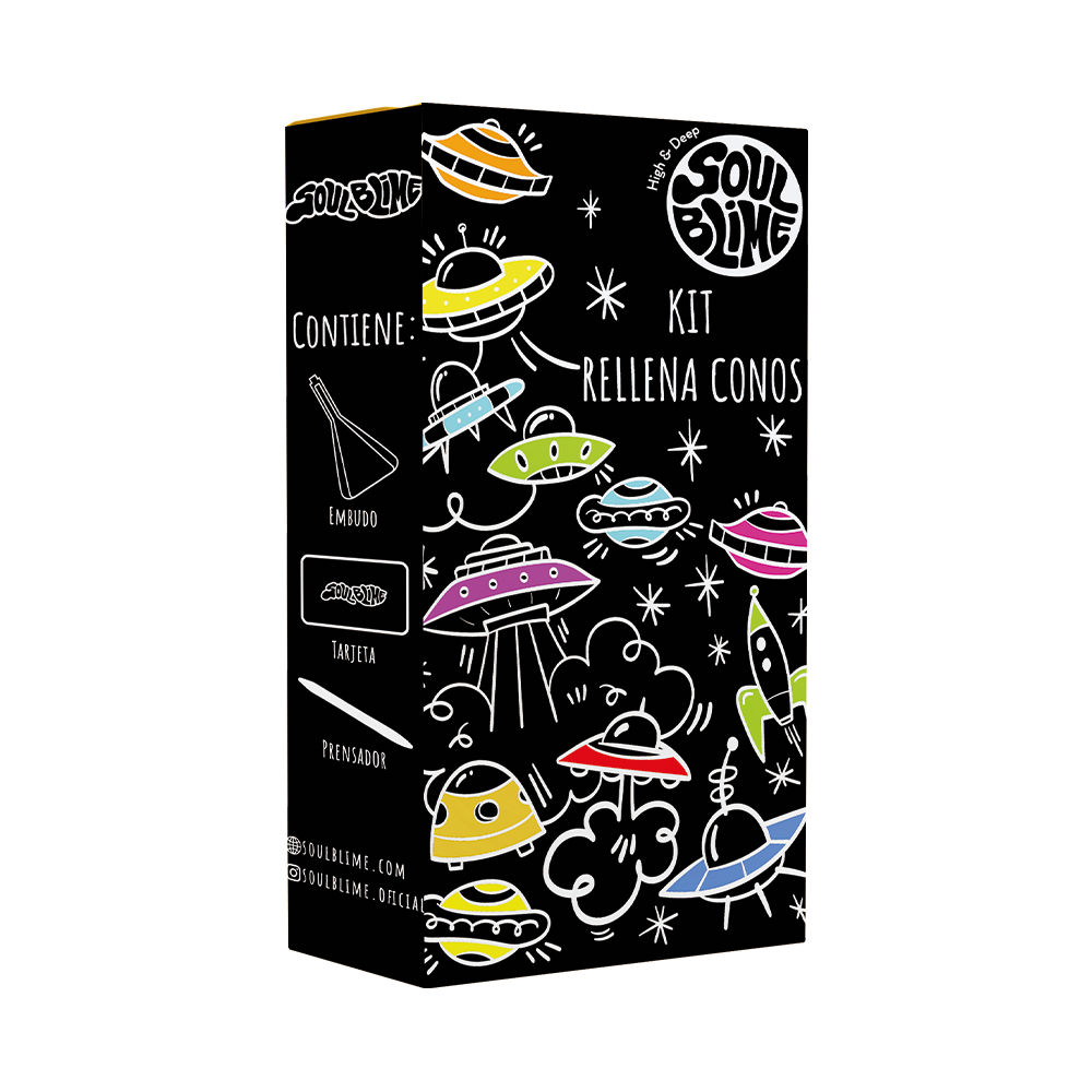 KIT RELLENA CONOS – SOULBLIME