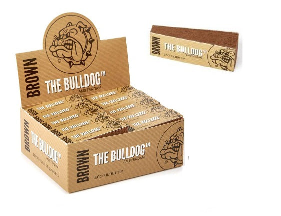 FILTRO DE CARTÓN BROWN - THE BULLDOG