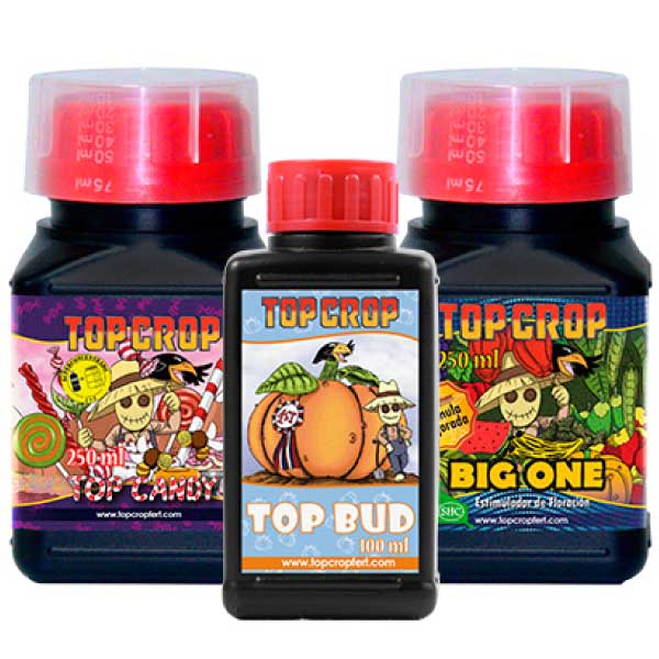 BUD PACK - TOP CROP