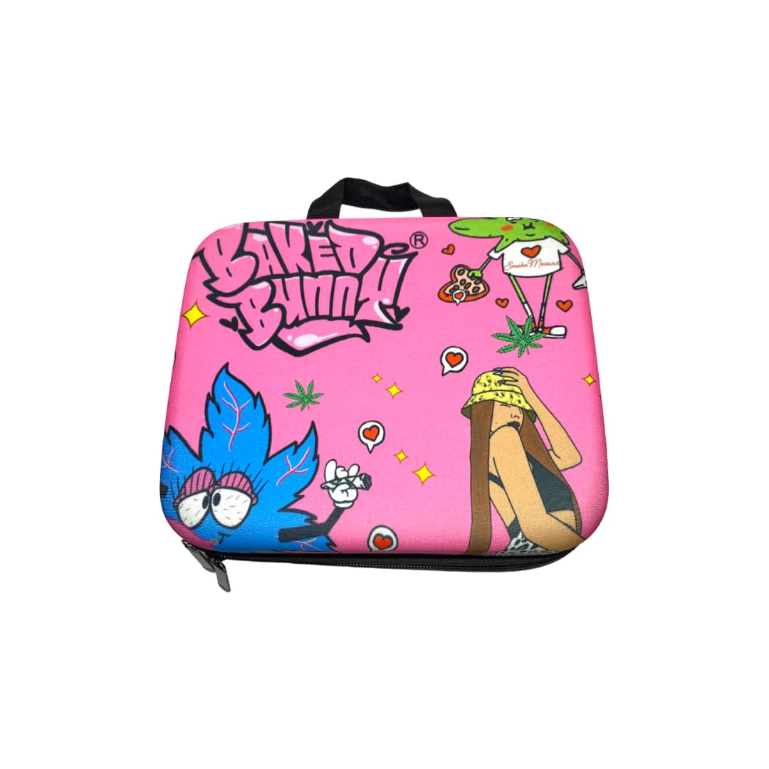 BOLSO FUMETA ROSADO DISEÑOS