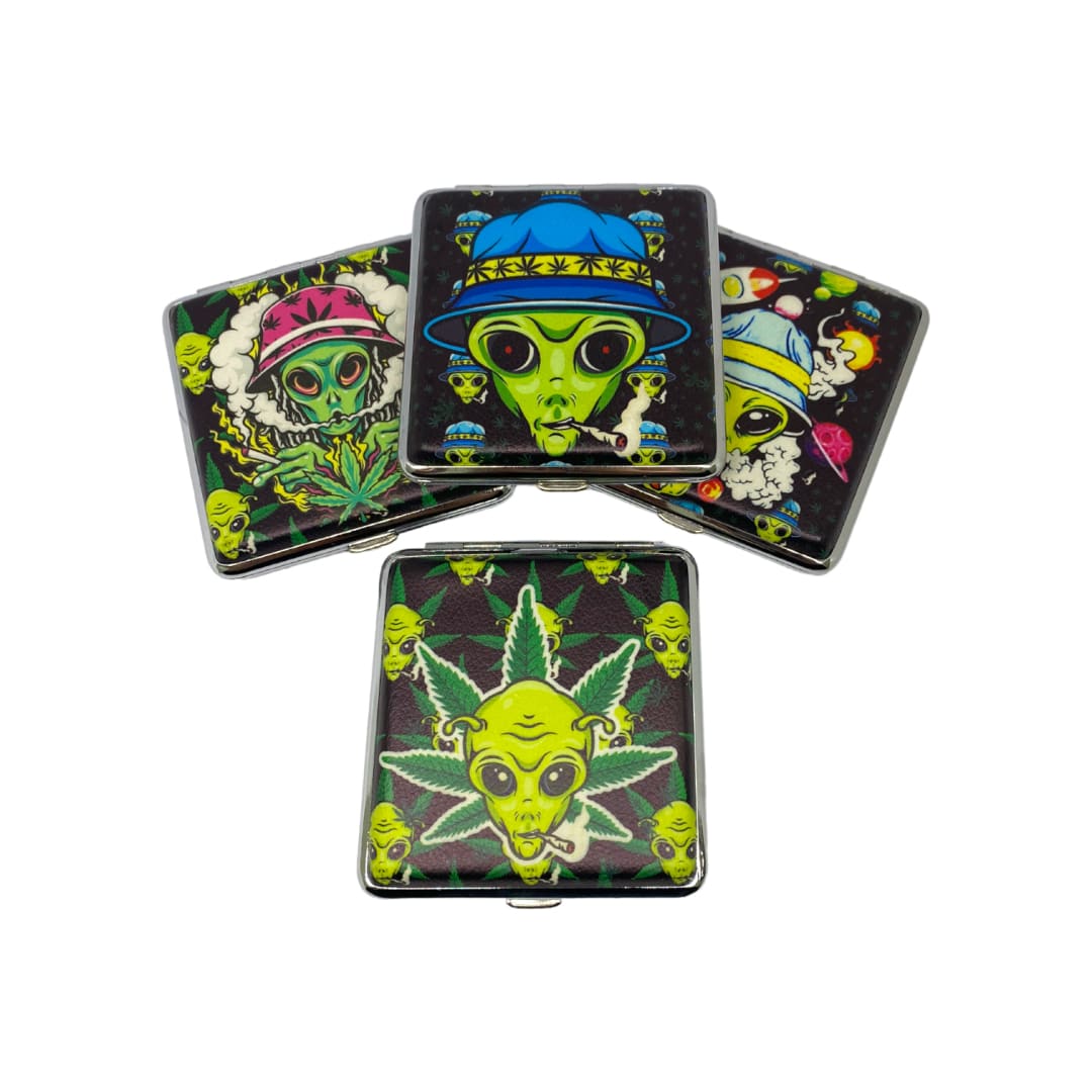 CIGARRERA DISEÑO DE ALIEN