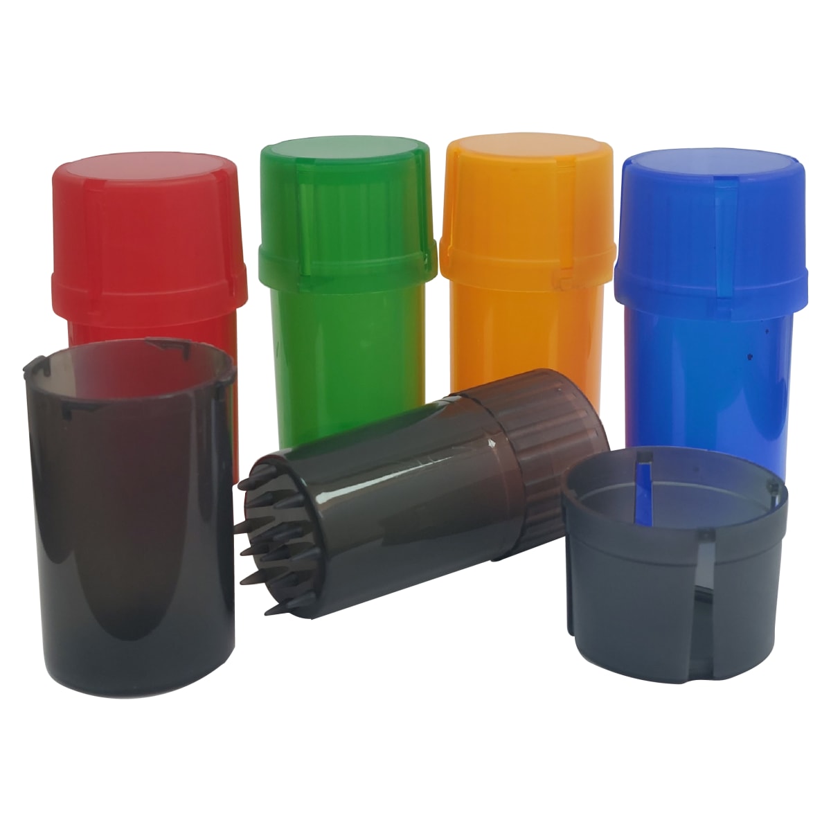 CONTENEDOR PLASTICO CON MOLEDOR