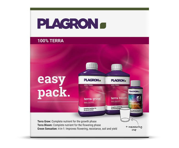 EASY PACK 100% TERRA - PLAGRON