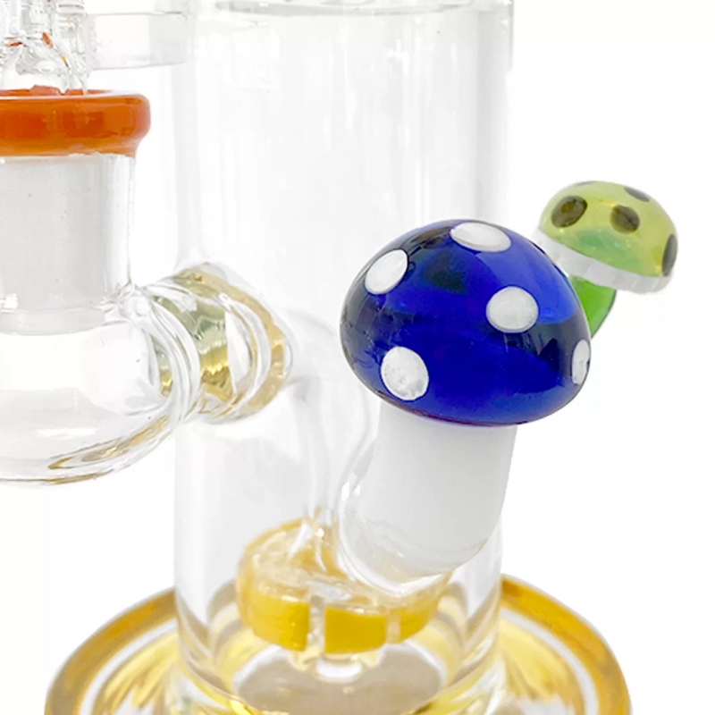 DOUBLE FUNGUS RIG YELLOW CALVO GLASS