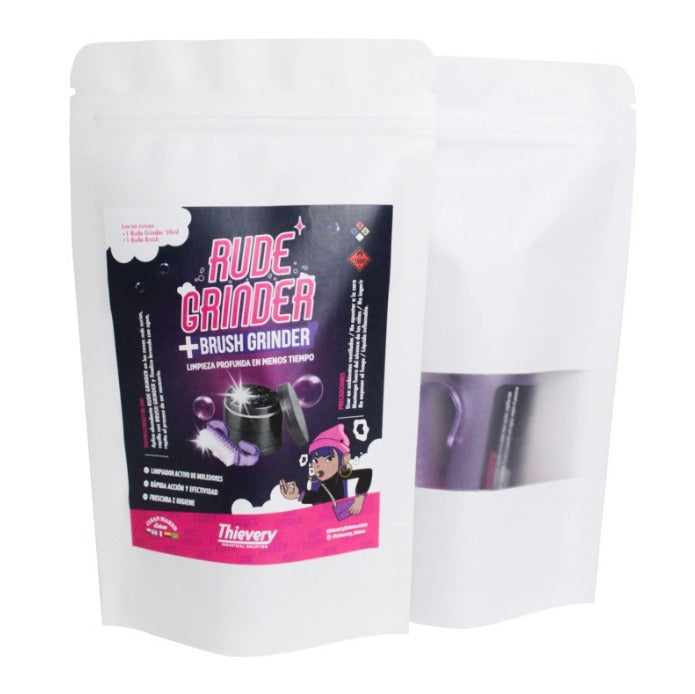 KIT RUDE GRINDER + BRUSH (LIMPIA MOLEDOR) - THIEVERY