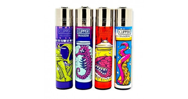 ENCENDEDOR CLIPPER - PSYCHO FORMALIN