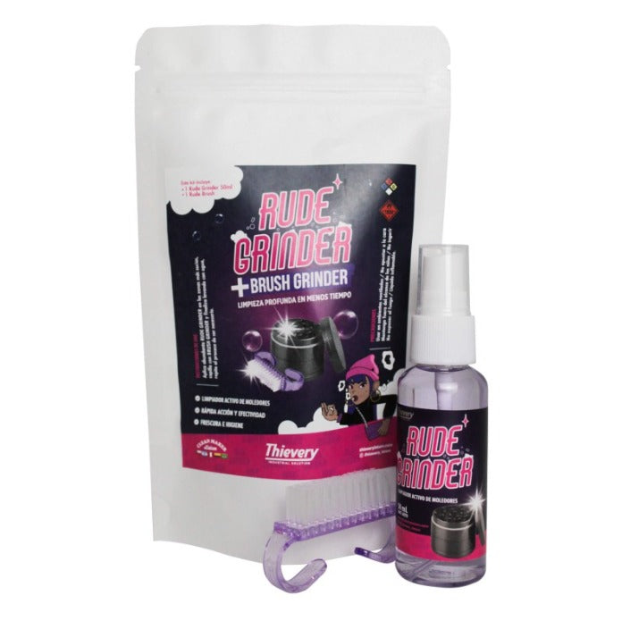 KIT RUDE GRINDER + BRUSH (LIMPIA MOLEDOR) - THIEVERY
