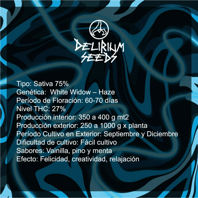 DELIRIUM MOBY AUTO  - DELIRIUM SEEDS