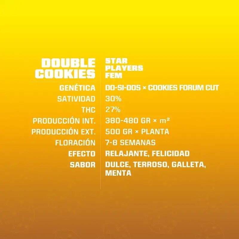 DOUBLE COOKIES FEM - BSF