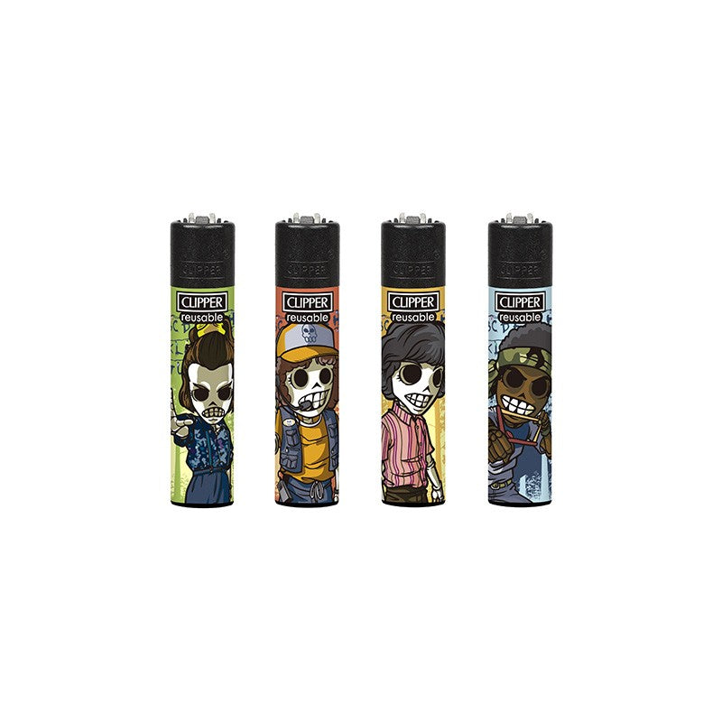 ENCENDEDORES CLIPPER - STRANGER