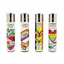 ENCENDEDOR CLIPPER - RAINBOW PRIDE