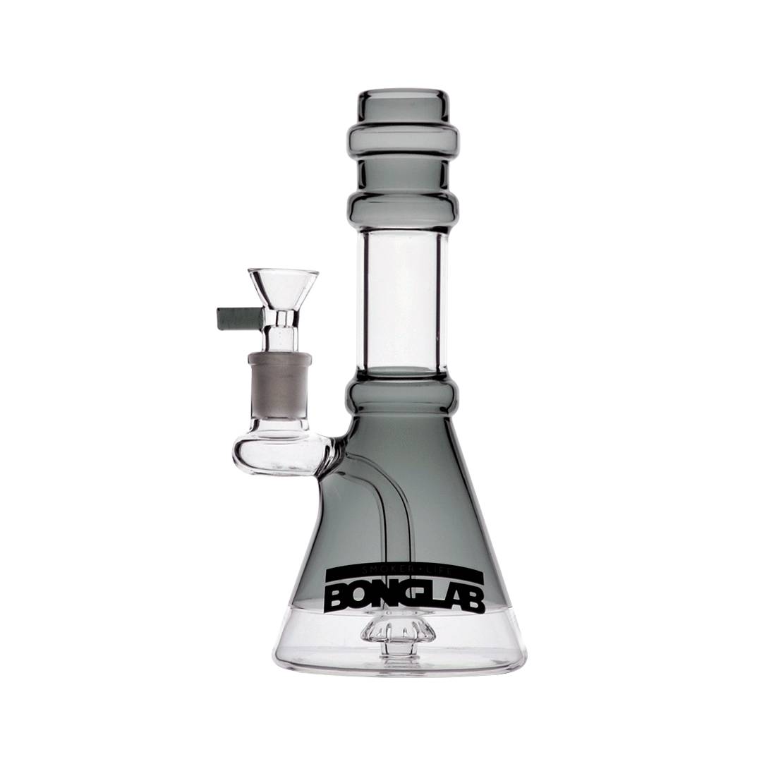 BONG JELLY DROP BONGLAB 22 CM QUEMADOR MACHO 14 MM