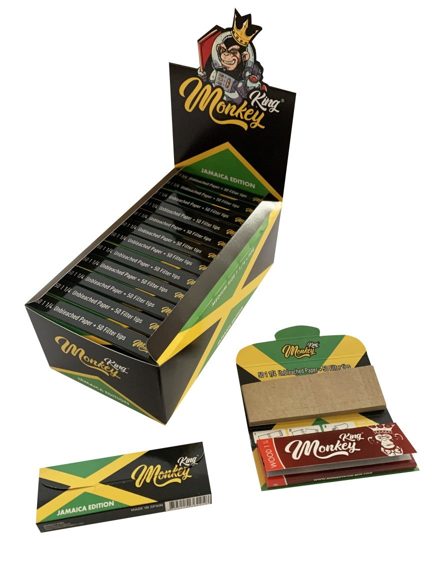 PAPELILLO 1 1/4 + TIPS - MONKEY KING
