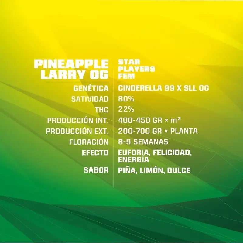 PINEAPPLE LARRY OG FEM - BSF