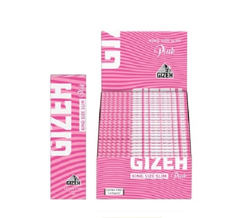 PAPELILLO PINK KING SIZE - GIZEH