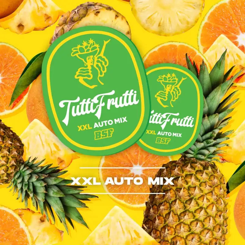 MIX TUTTI FRUTTI X12 AUTO - BSF