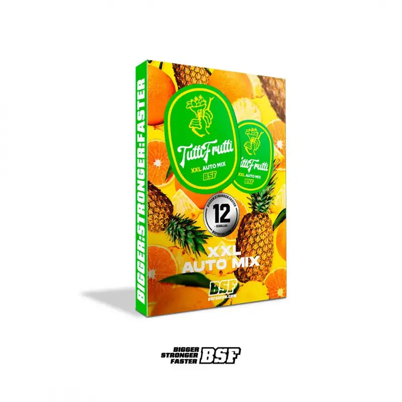MIX TUTTI FRUTTI X12 AUTO - BSF